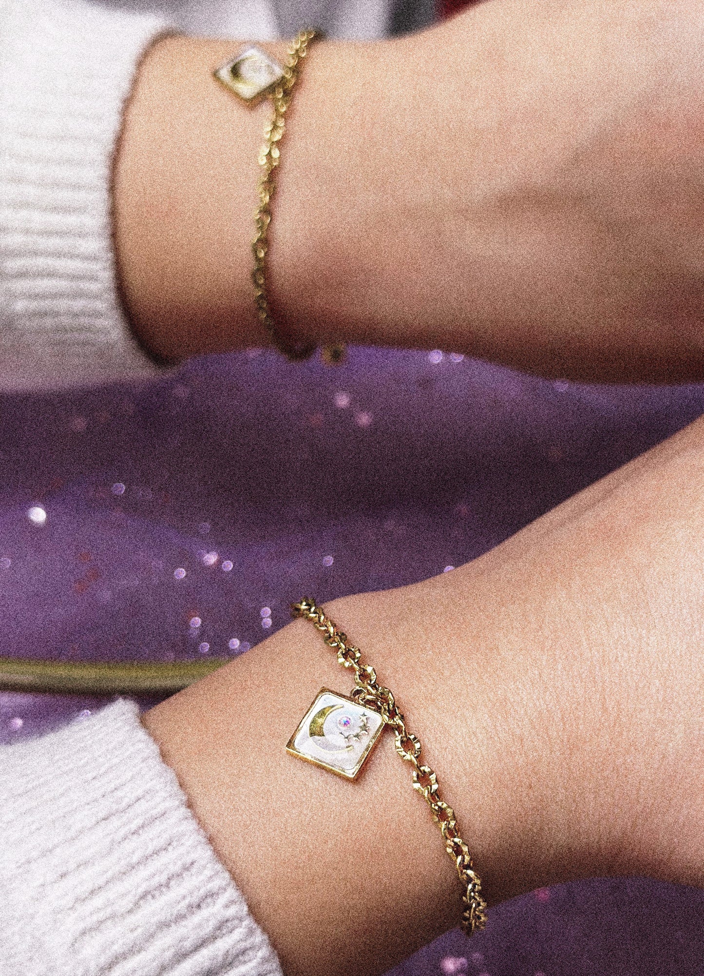 Luna ❘ Bracelet en Acier Inoxydable