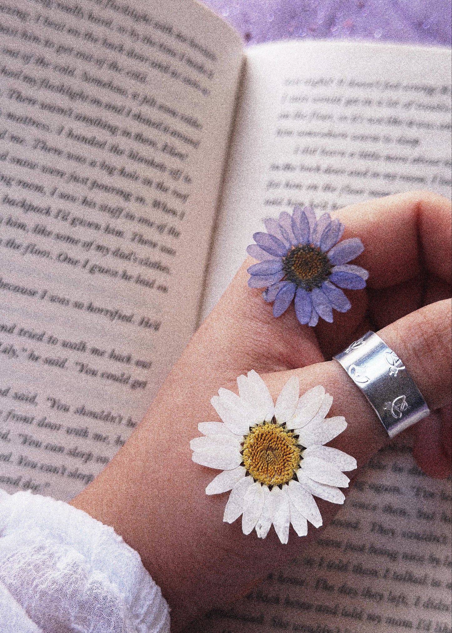 Ma Douce Abeille ❘ Bague en Aluminium