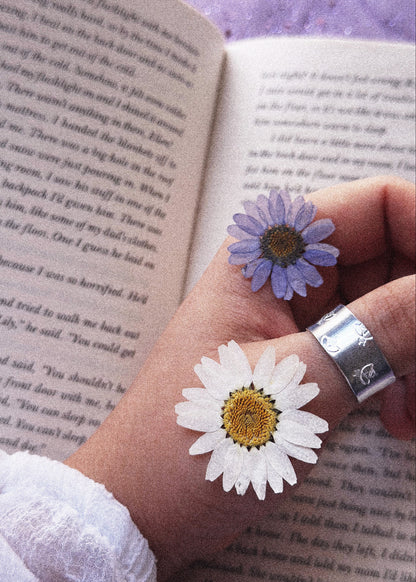 Ma Douce Abeille ❘ Bague en Aluminium