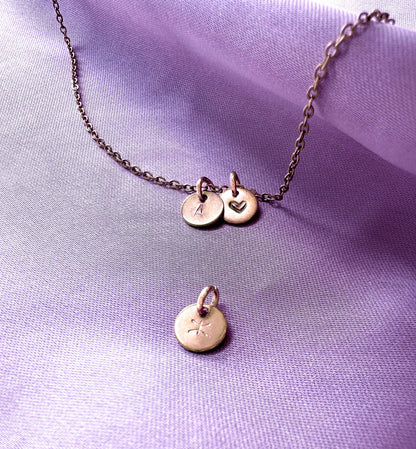 Ma Moitié Divine ❘ Collier en Acier Inoxydable