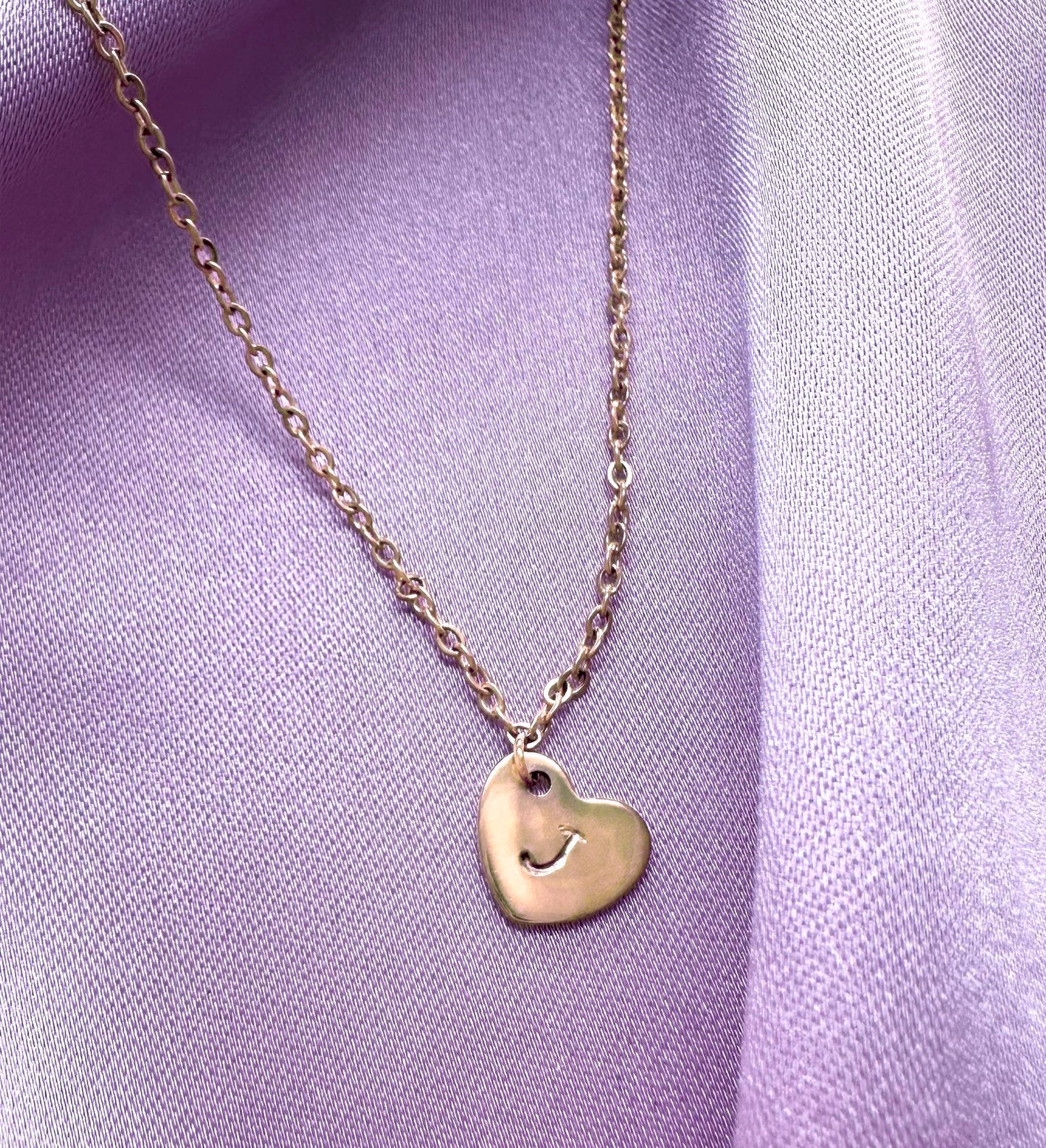 Moitié de Mon Cœur ❘ Collier en Acier Inoxydable