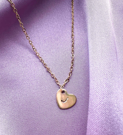 Moitié de Mon Cœur ❘ Collier en Acier Inoxydable