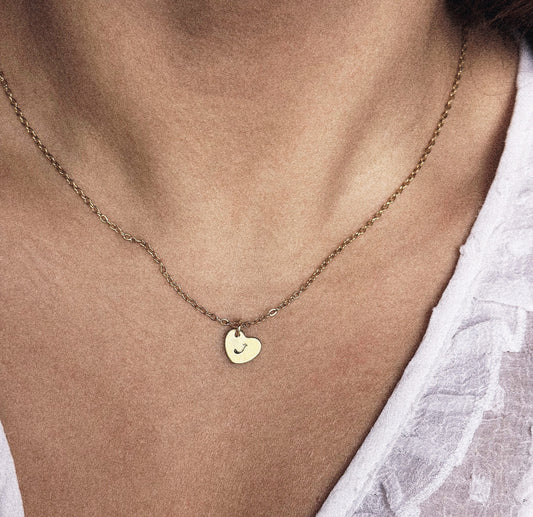 Moitié de Mon Cœur ❘ Collier en Acier Inoxydable