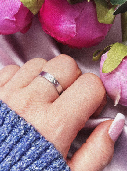 Mon After Ego ❘ Bague en Aluminium