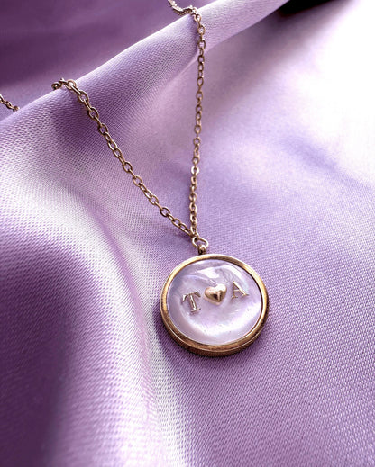 Mon Ame Sœur ❘ Collier en Acier Inoxydable