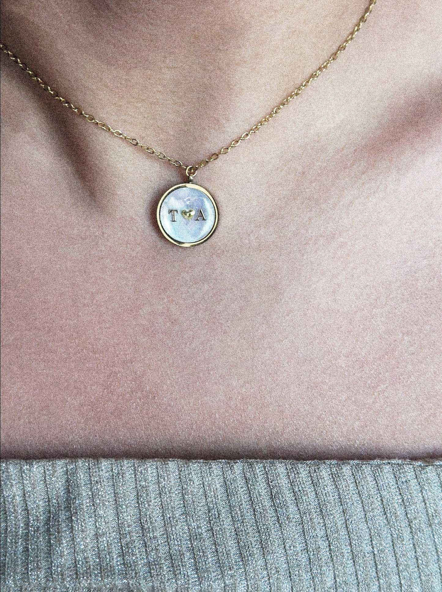 Mon Ame Sœur ❘ Collier en Acier Inoxydable