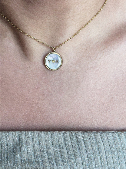 Mon Ame Sœur ❘ Collier en Acier Inoxydable