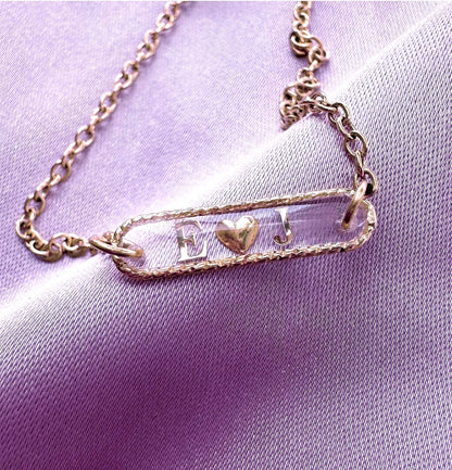 Mon Ame Sœur ❘ Bracelet en Acier Inoxydable