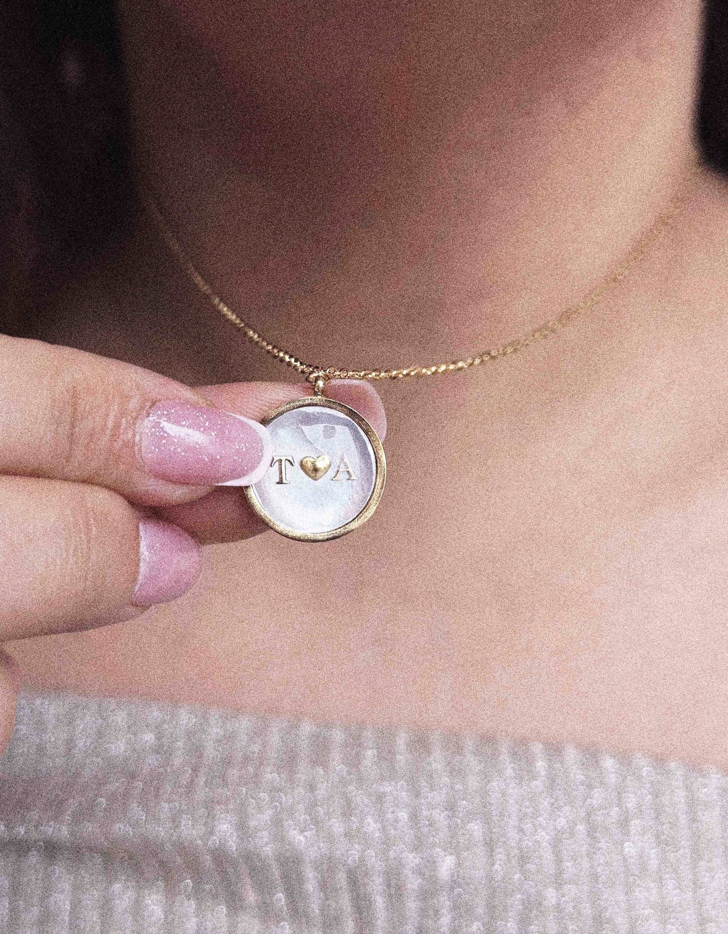 Mon Ame Sœur ❘ Collier en Acier Inoxydable