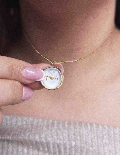 Mon Ame Sœur ❘ Collier en Acier Inoxydable