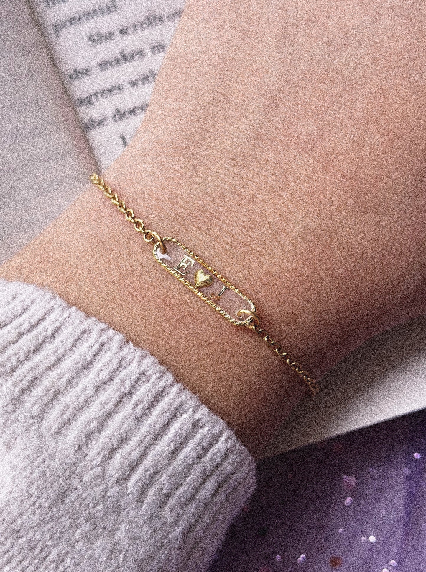 Mon Ame Sœur ❘ Bracelet en Acier Inoxydable