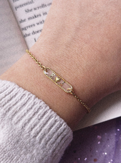 Mon Ame Sœur ❘ Bracelet en Acier Inoxydable