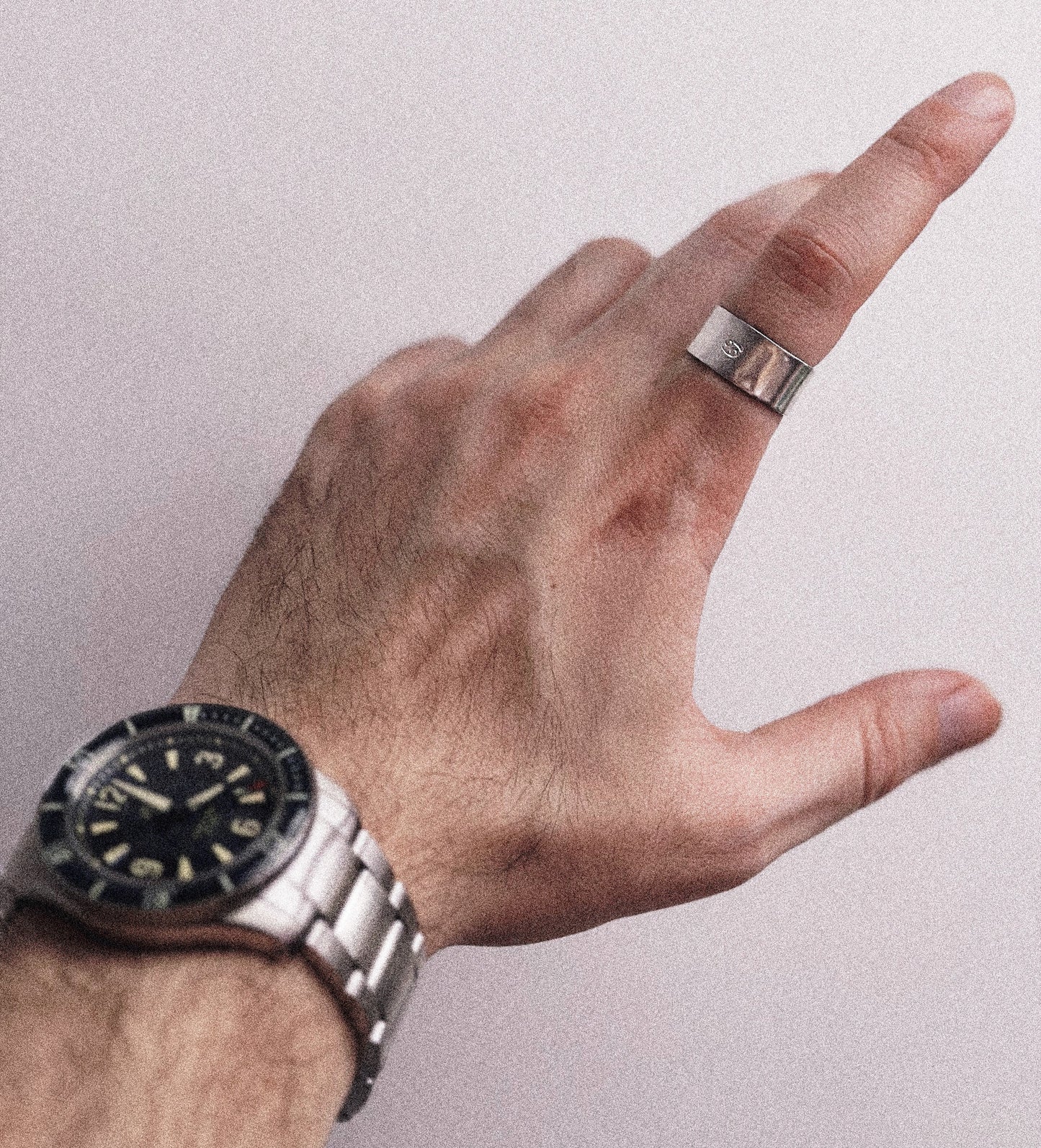 Mon Astro ❘ Bague en Aluminium