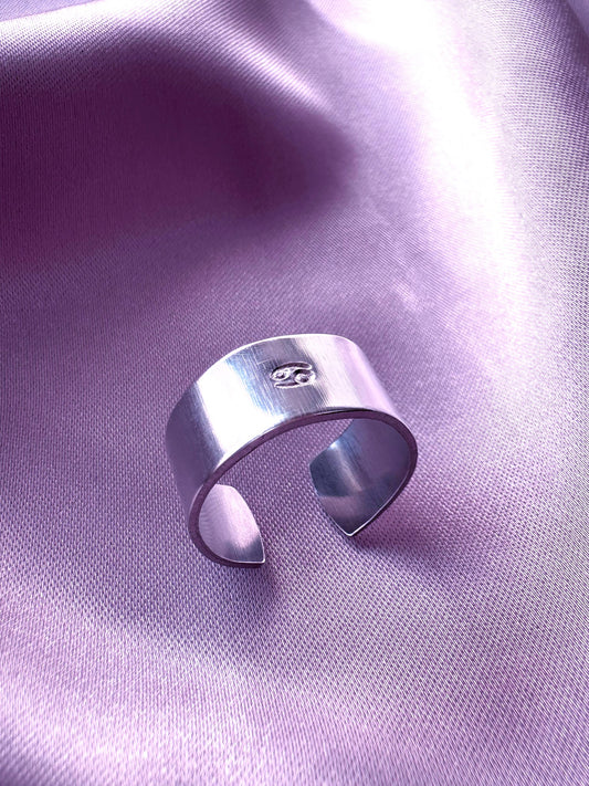 Mon Astro ❘ Bague en Aluminium