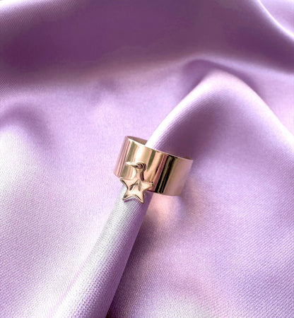 Mon Étoile ❘ Bague en Acier Inoxydable