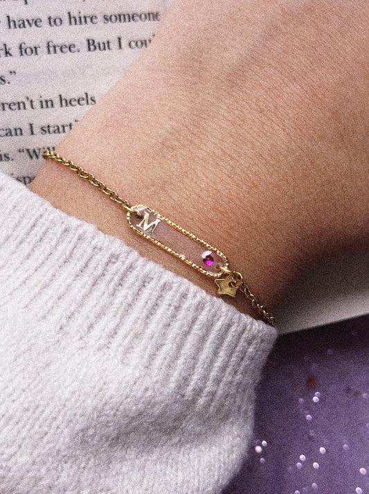 Mon Étoile ❘ Bracelet en Acier Inoxydable