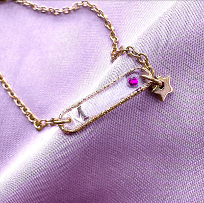 Mon Étoile ❘ Bracelet en Acier Inoxydable