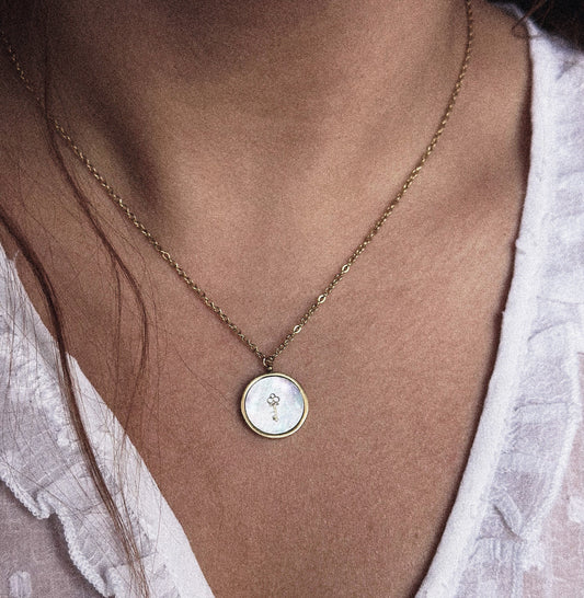 Mystique Clé ❘ Collier en Acier Inoxydable