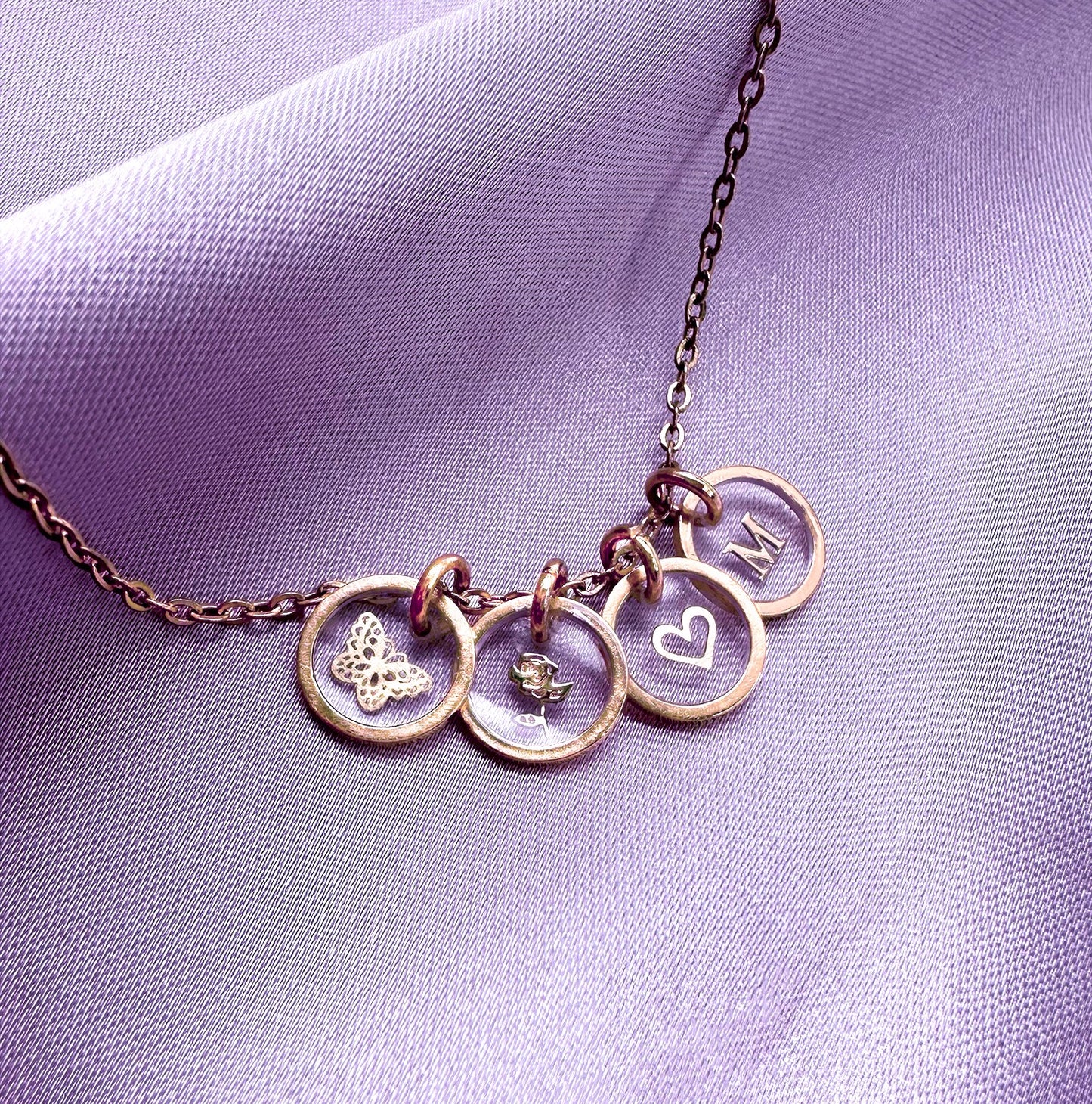 Quatuor Émotionnel ❘ Bracelet en Acier Inoxydable