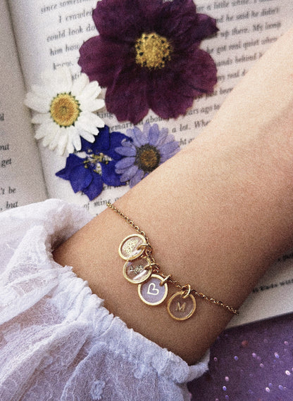 Quatuor Émotionnel ❘ Bracelet en Acier Inoxydable