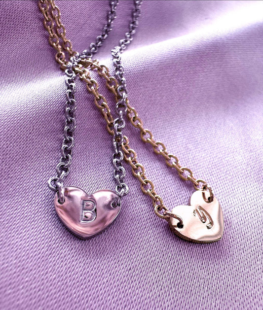 Romance Gravée ❘ Collier en Acier Inoxydable