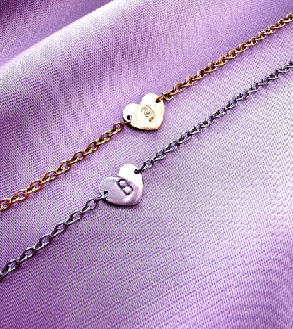 Romance Gravée ❘ Bracelet en Acier Inoxydable