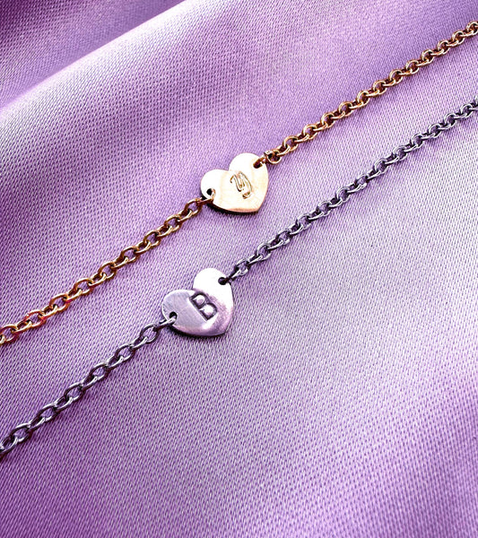 Romance Gravée ❘ Bracelet en Acier Inoxydable