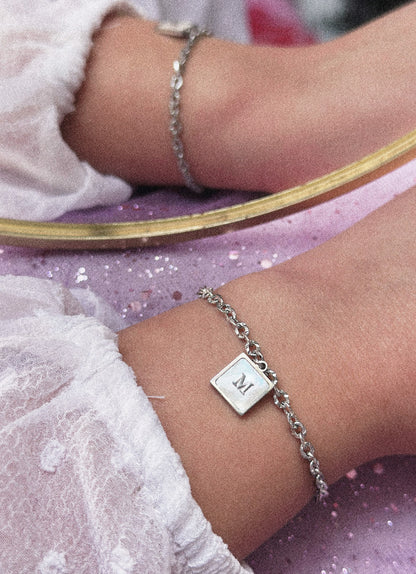 Signature Nacrée ❘ Bracelet en Acier Inoxydable