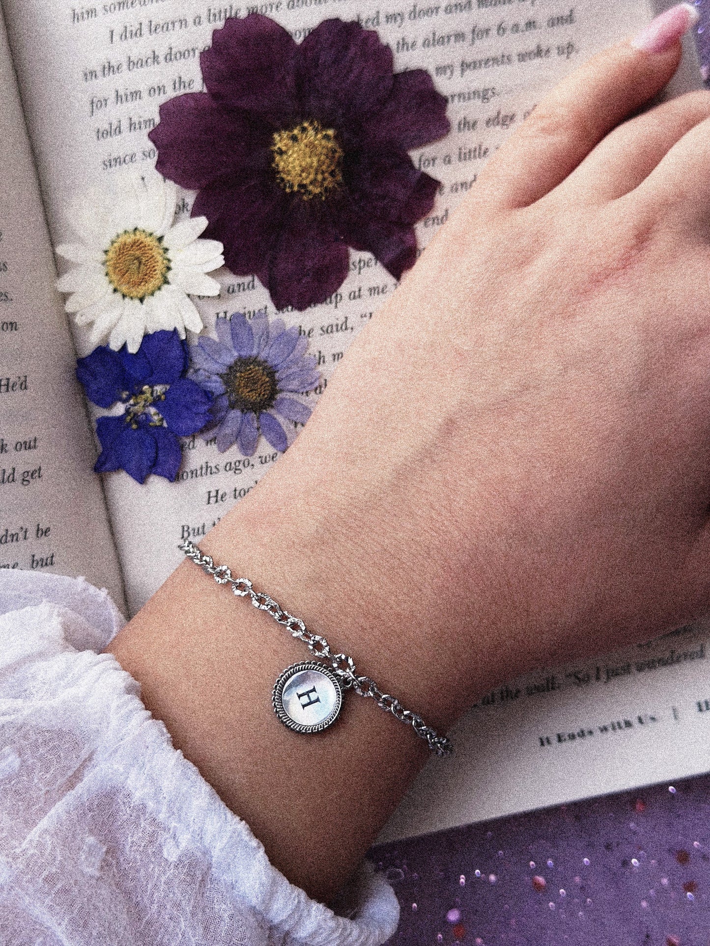 Signature Nacrée ❘ Bracelet en Acier Inoxydable