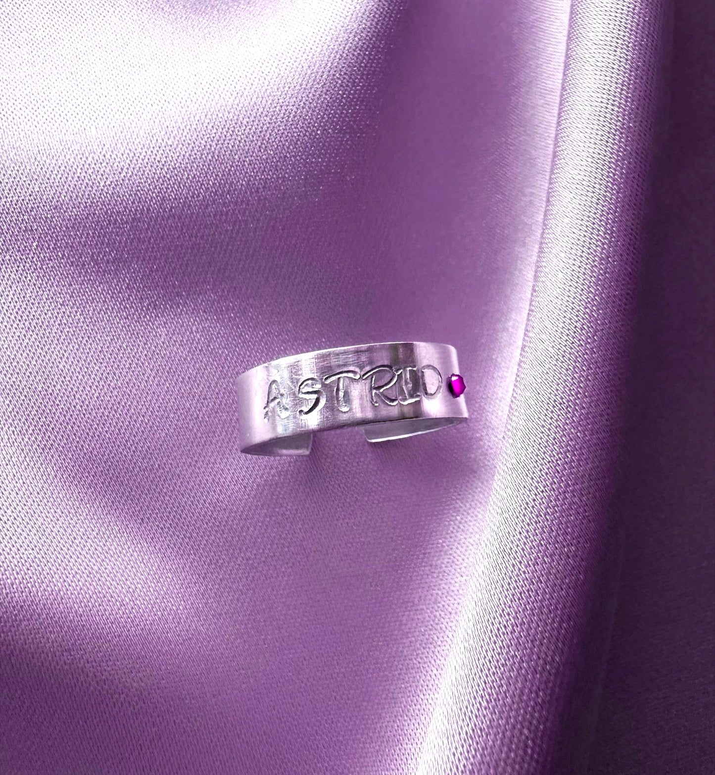 Signature ❘ Bague en Aluminium