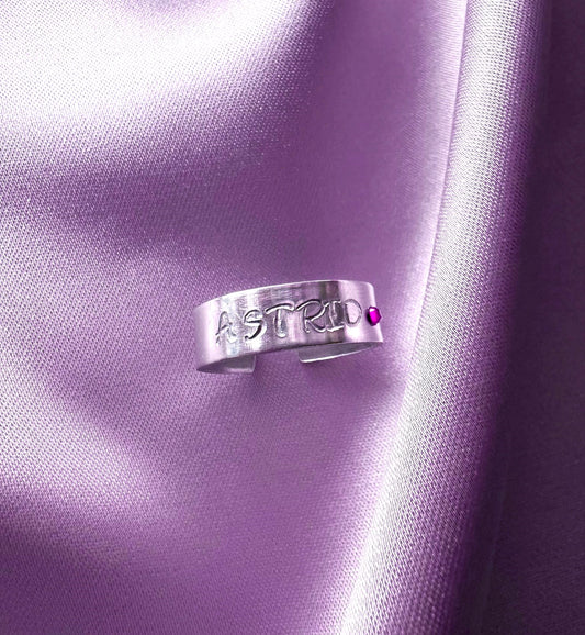 Signature ❘ Bague en Aluminium