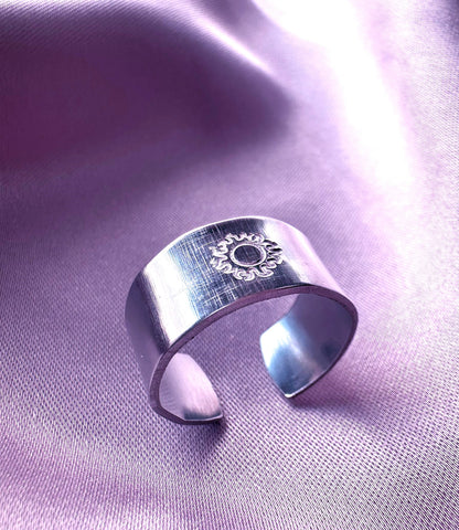 Solea ❘ Bague en Aluminium