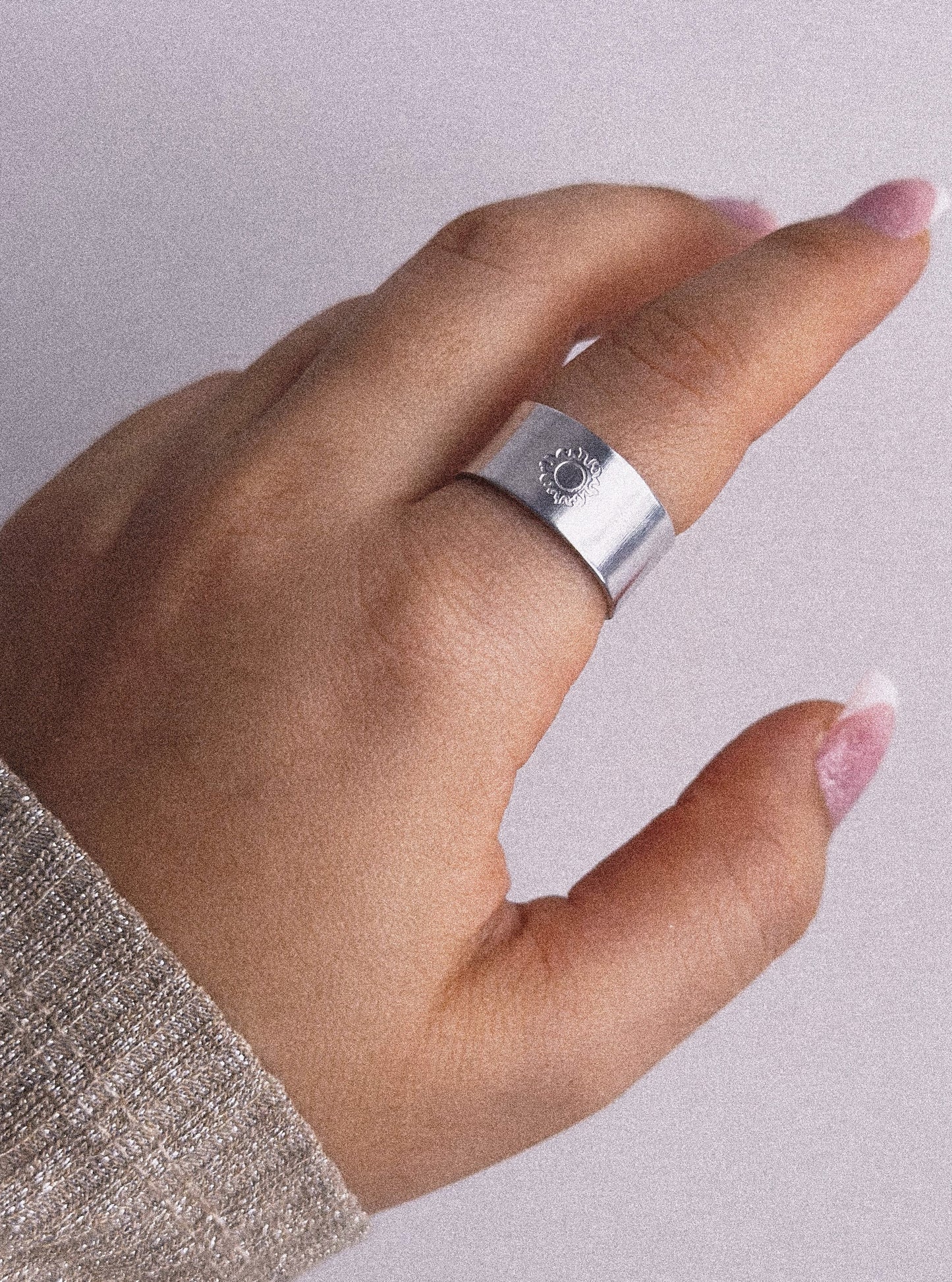 Solea ❘ Bague en Aluminium