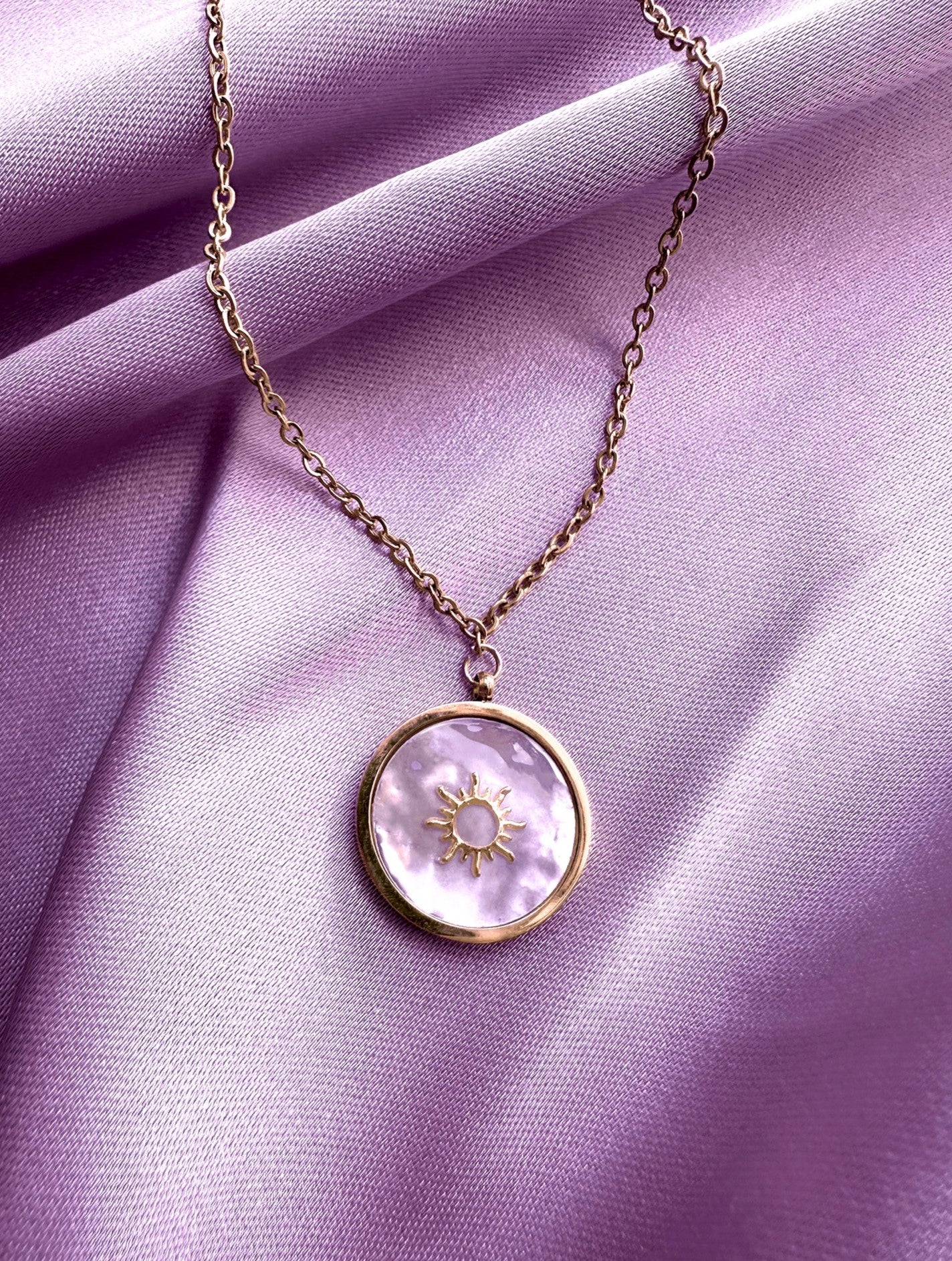 Solea ❘ Collier en Acier Inoxydable