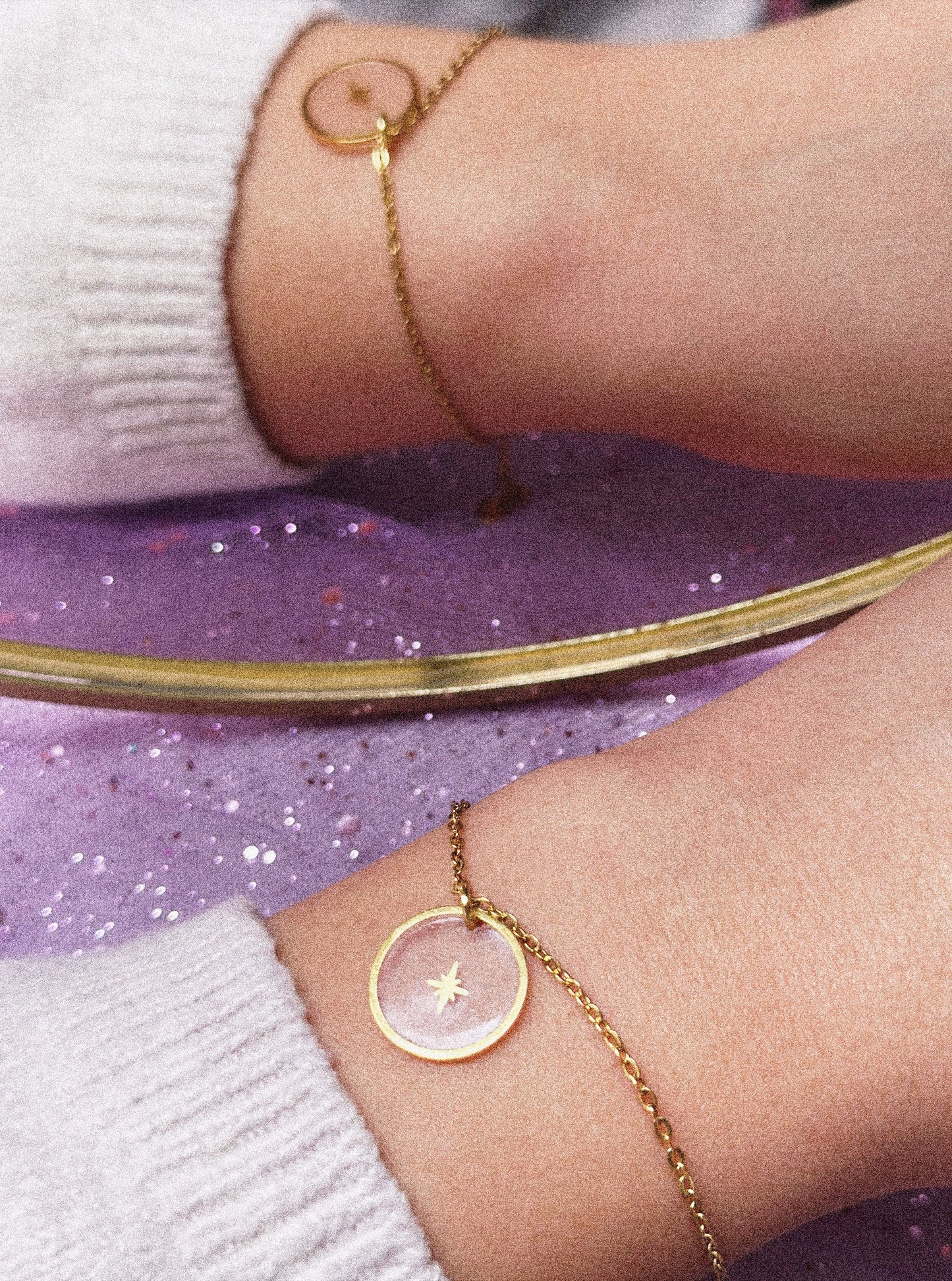 Stella ❘ Bracelet en Acier Inoxydable