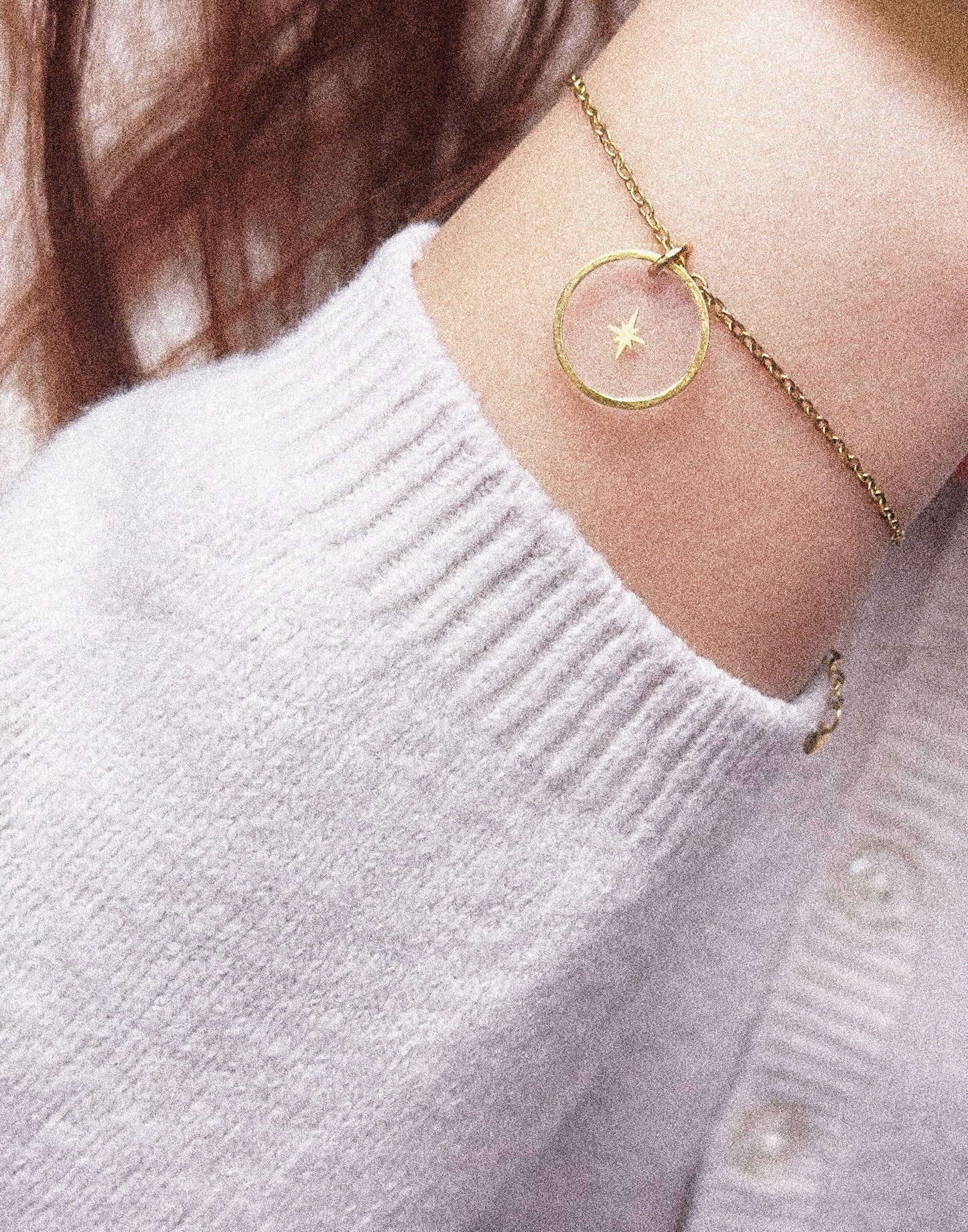 Stella ❘ Bracelet en Acier Inoxydable