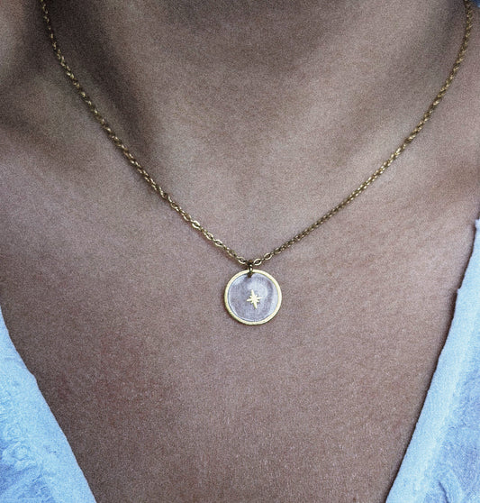 Stella ❘ Collier en Acier Inoxydable
