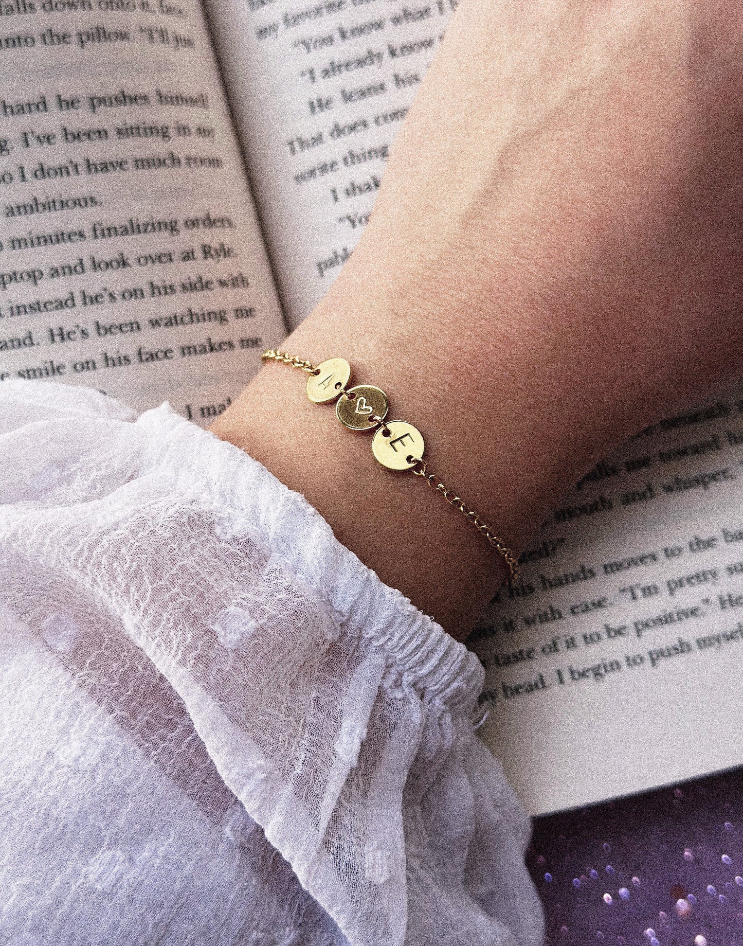 Symphonie de Gravures ❘ Bracelet en Acier Inoxydable