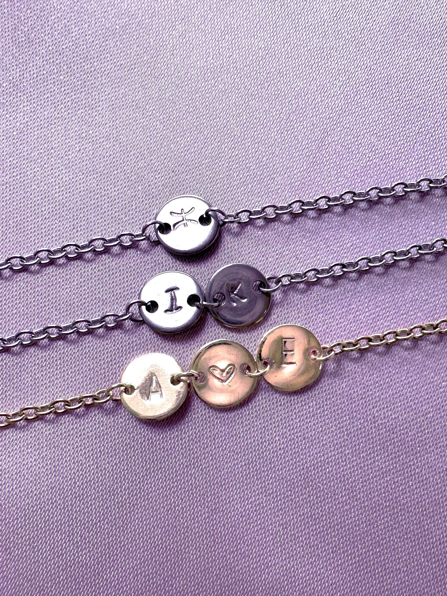 Symphonie de Gravures ❘ Bracelet en Acier Inoxydable