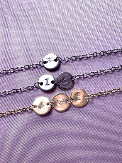 Symphonie de Gravures ❘ Bracelet en Acier Inoxydable