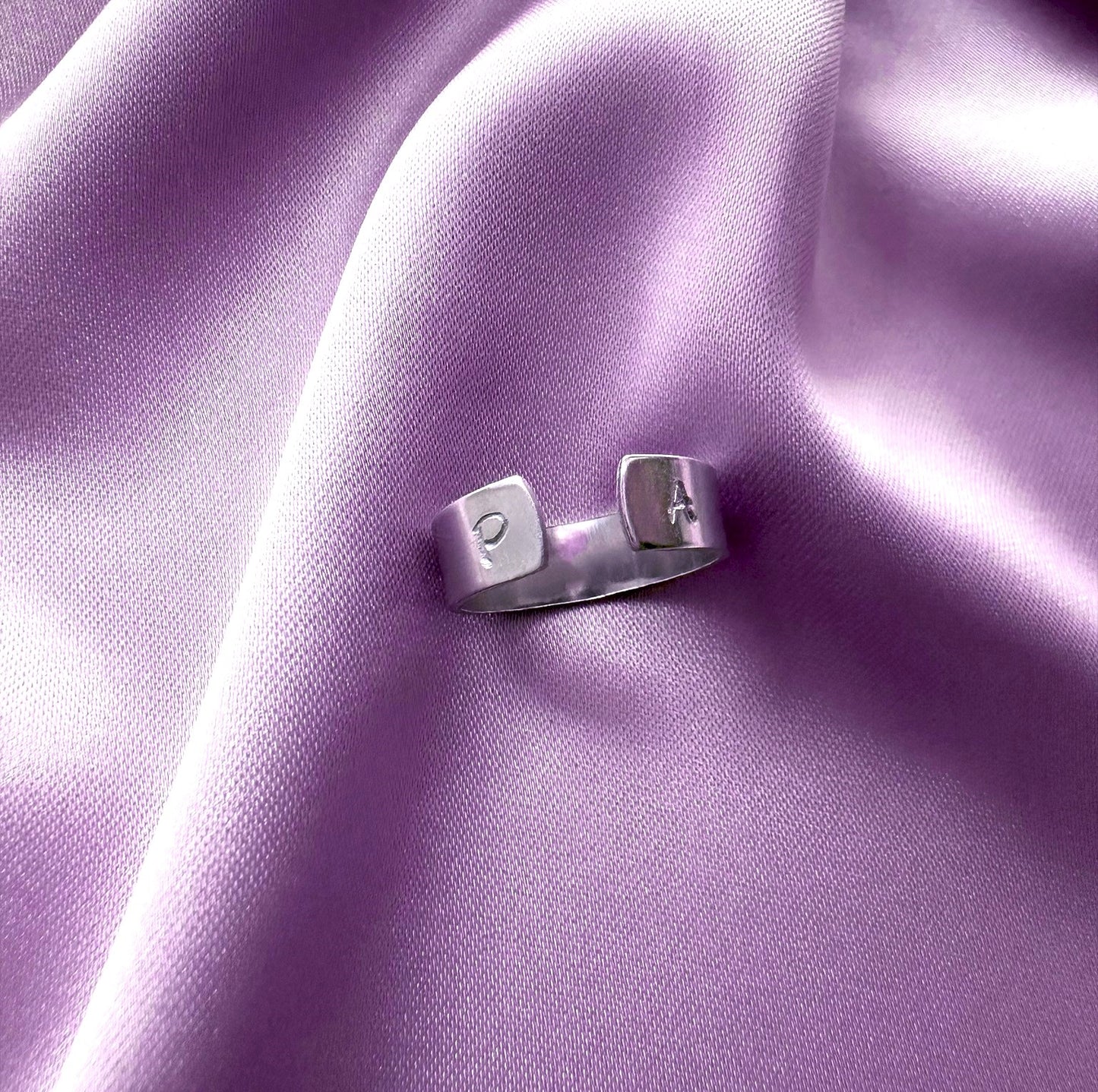 Toi & Moi ❘ Bague en Aluminium