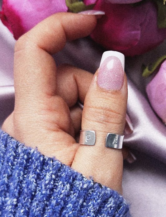 Toi & Moi ❘ Bague en Aluminium