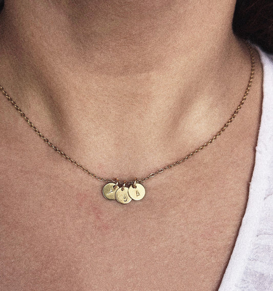 Trinité Complice ❘ Collier en Acier Inoxydable