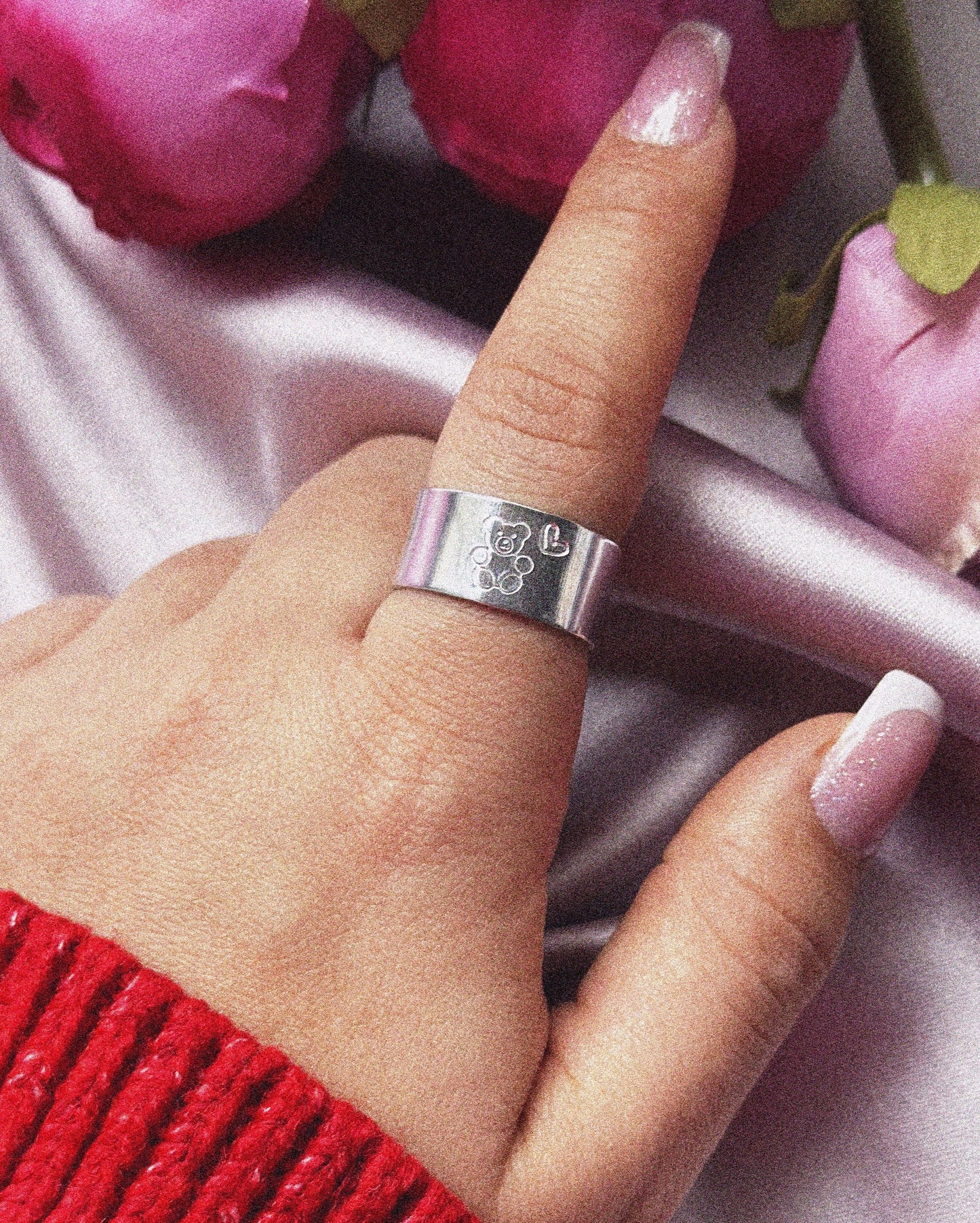 BiBou ❘ Bague en Aluminium