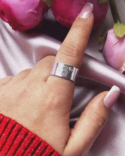 BiBou ❘ Bague en Aluminium