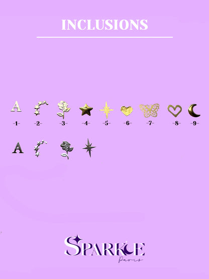 Alice ❘ Bague en Acier Inoxydable