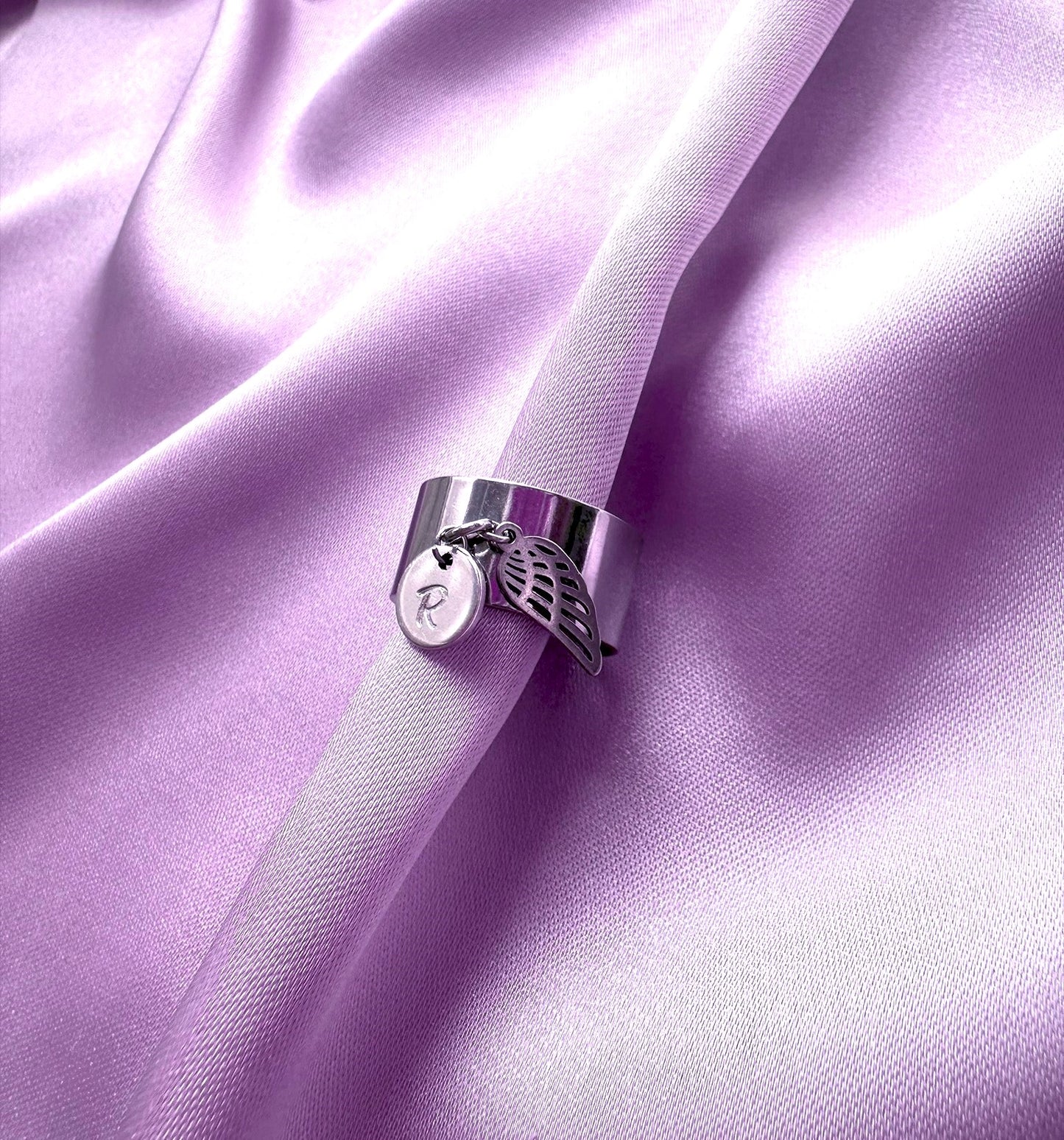 Joy ❘ Bague en Acier Inoxydable