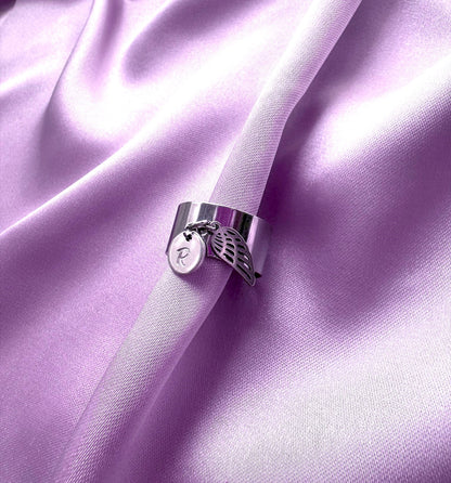 Joy ❘ Bague en Acier Inoxydable